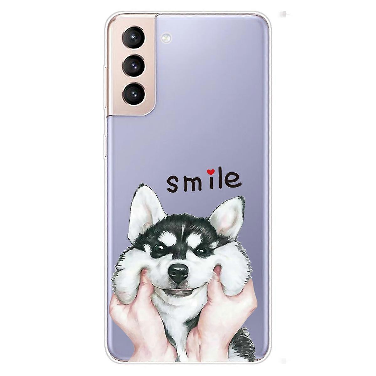 IMD Pattern Printing Soft Flexible TPU Shockproof Protective Phone Case for Samsung Galaxy S22 5G -