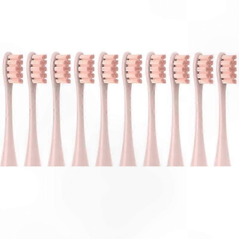 10-Pack Soft Bristle Brush Heads for Compatible Electric Toothbrush Models