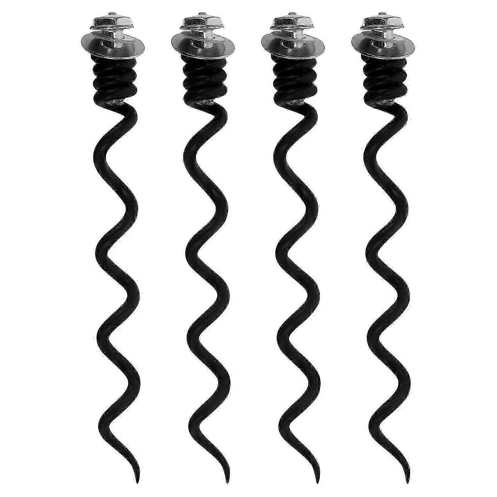 4pcs Metal Spiral Bits Replacement for Corkscrew Repair Kit and Wine Opener Accessory