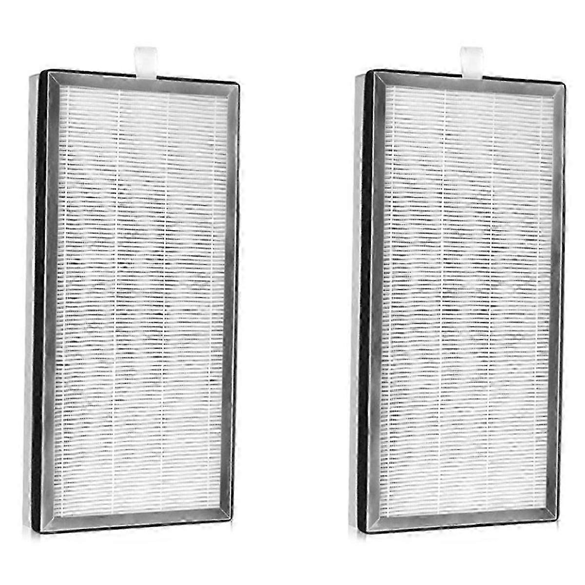 2X Filter Compatibel met Air MA-40 MA-40A & MA-40B Luchtreinigers met 3-Stage H13 HEPA Filter,Compa