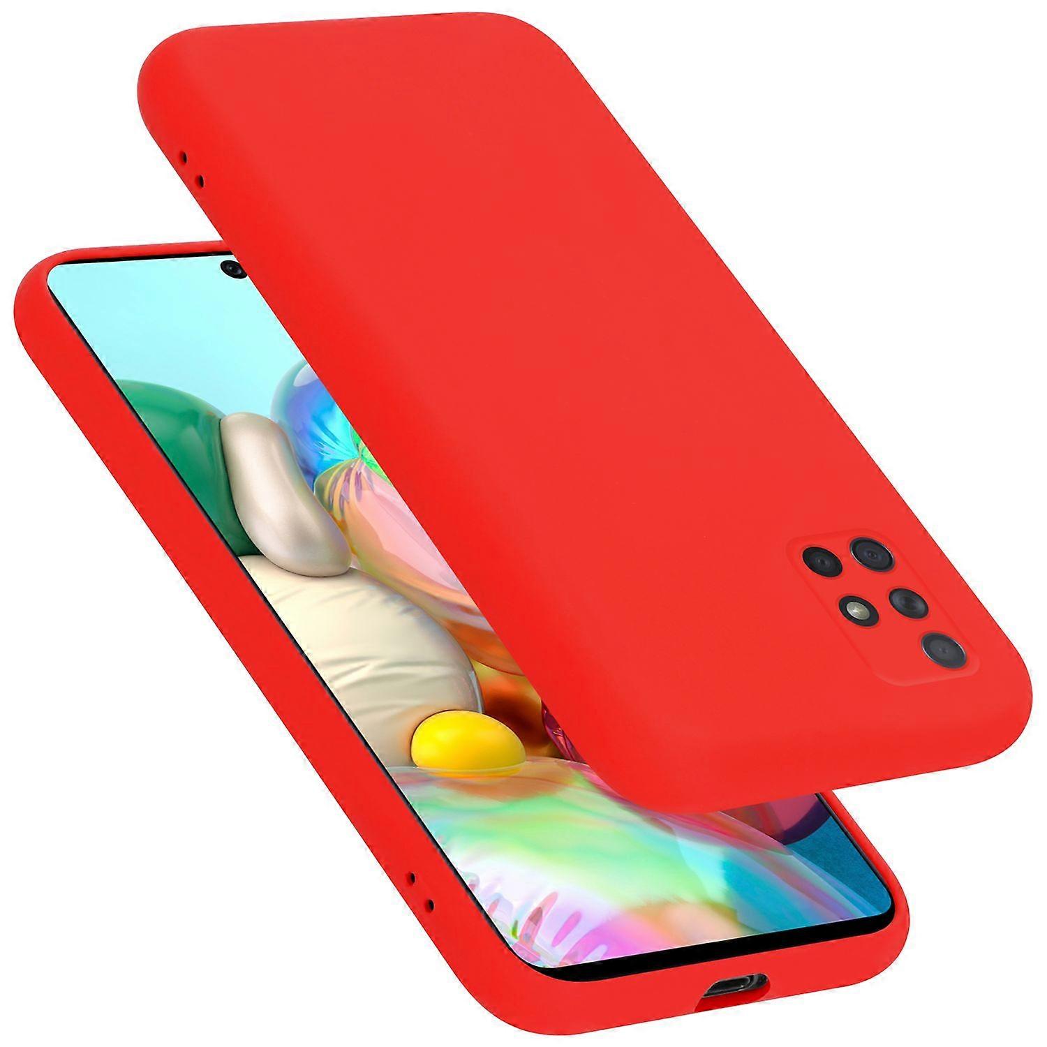 Samsung Galaxy A51 4G / M40s Case TPU Protective Case - Liquid Design