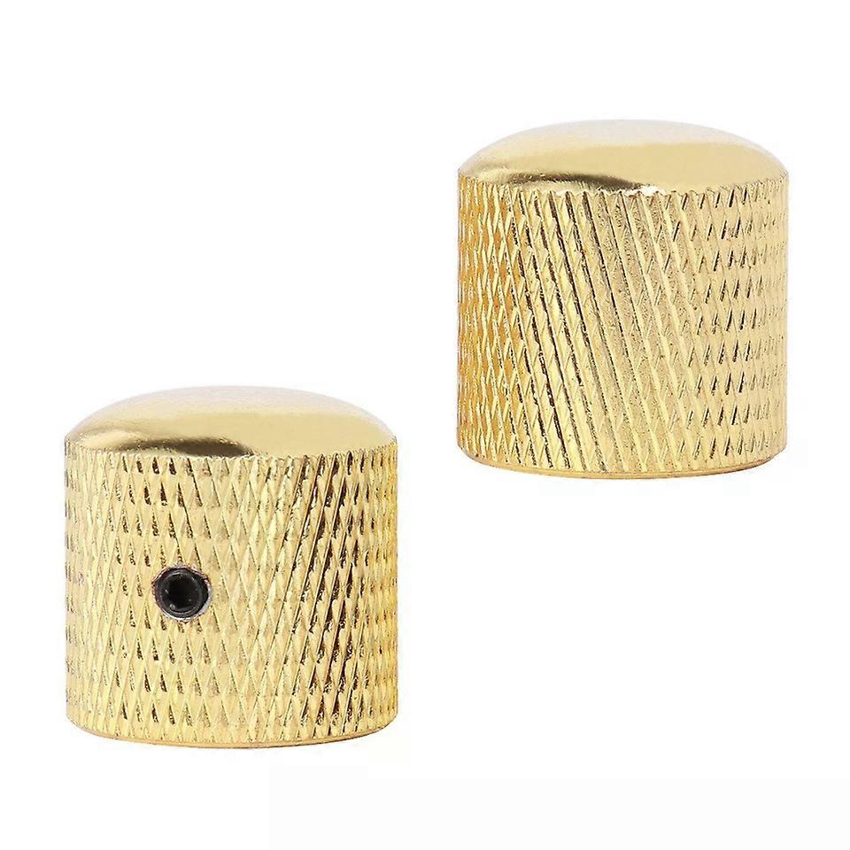 Lautstärkeregler, 2 Stück Drehregler für E-Gitarren-Bässe