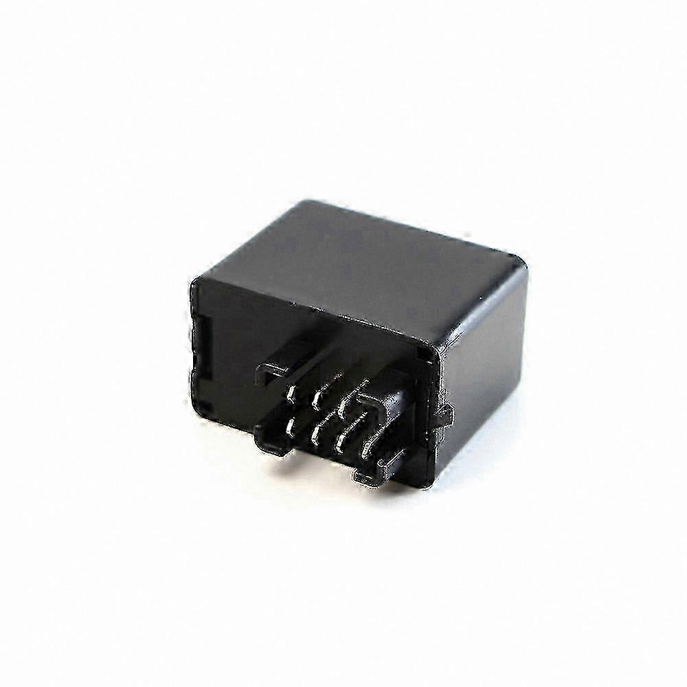 7-Pin LED Flasher Relay for Motorcycle Turn Signal Light Controller Accessory