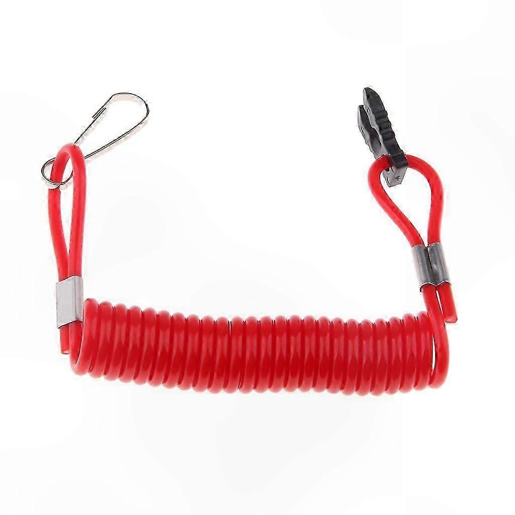Universal Boat Kill Switch Key Lanyard for Outboard Motors