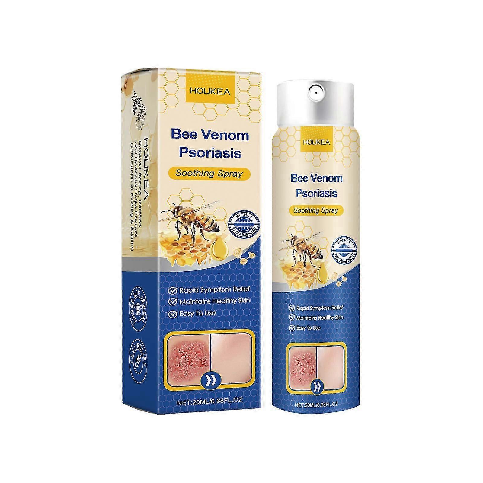 Houkea Skin Care Spray: A gentle skin care spray for delicate skin, suitable for use on the entire body.