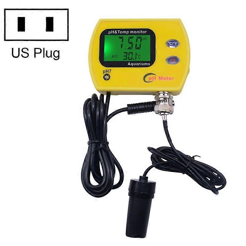 Durable PH Meter With Backlight, Plug Type: US Plug US Plug