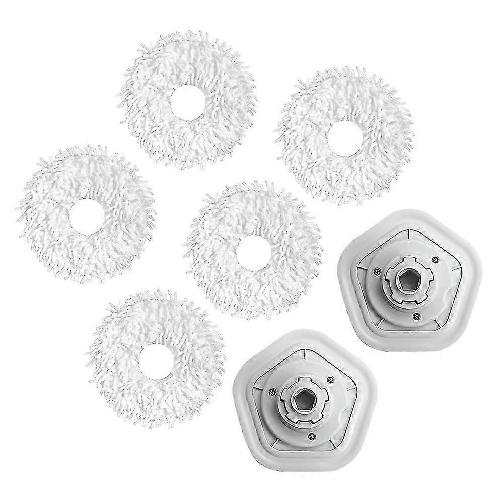 Mop cloth for W10 Pro, durable cleaning mop with holders