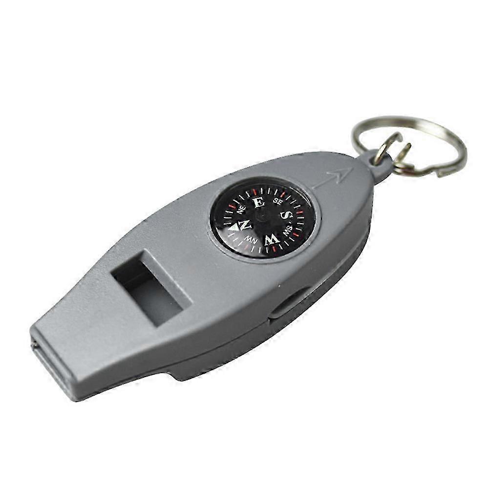 Emergency Call Whistles with Compasses & Thermometers & Magnifiers Great for Kayaking Boating