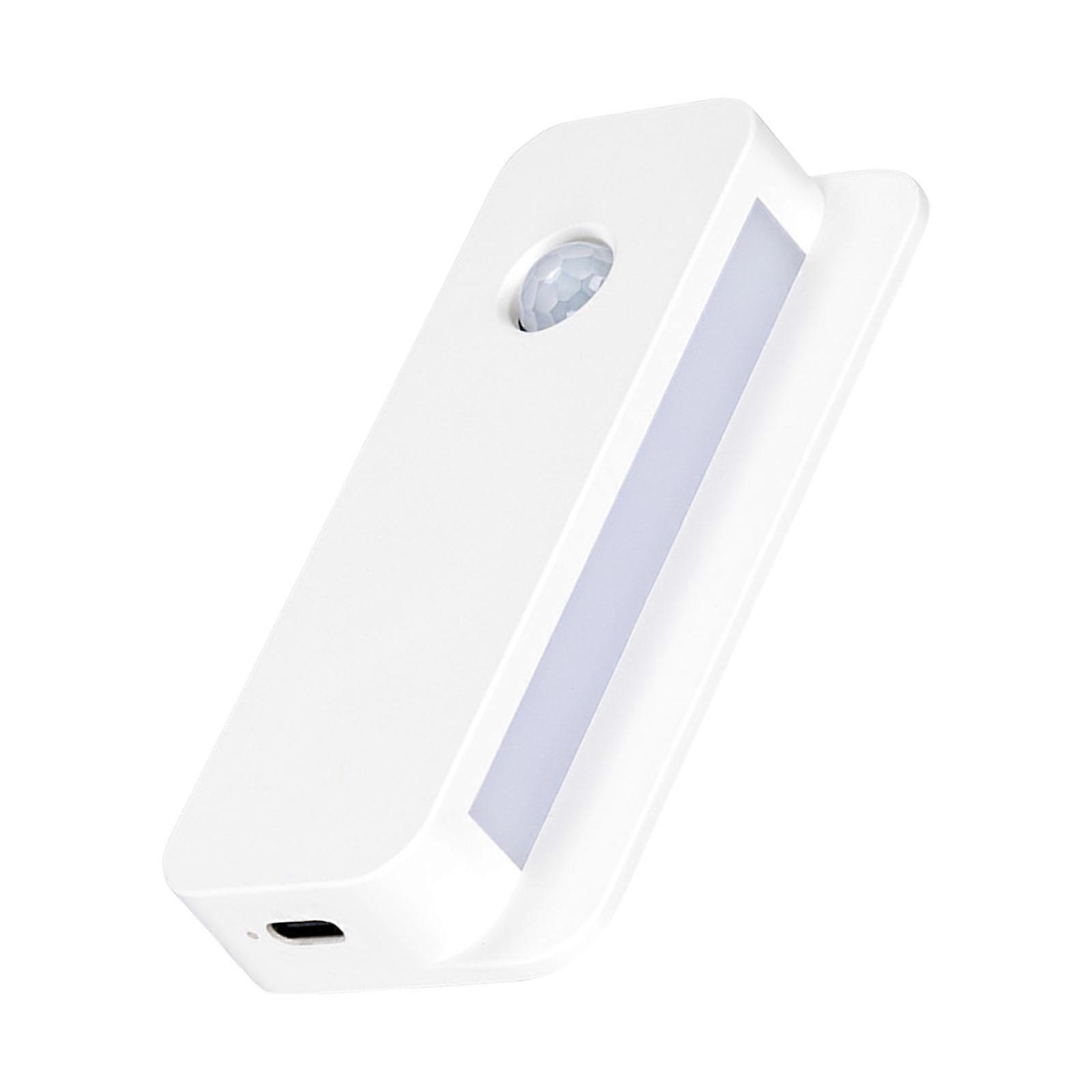 Activated Rechargeable LED Nightlight Magnetic Base Installation Portable Design Illumination for Hallway Nursery Toilet Multicolor