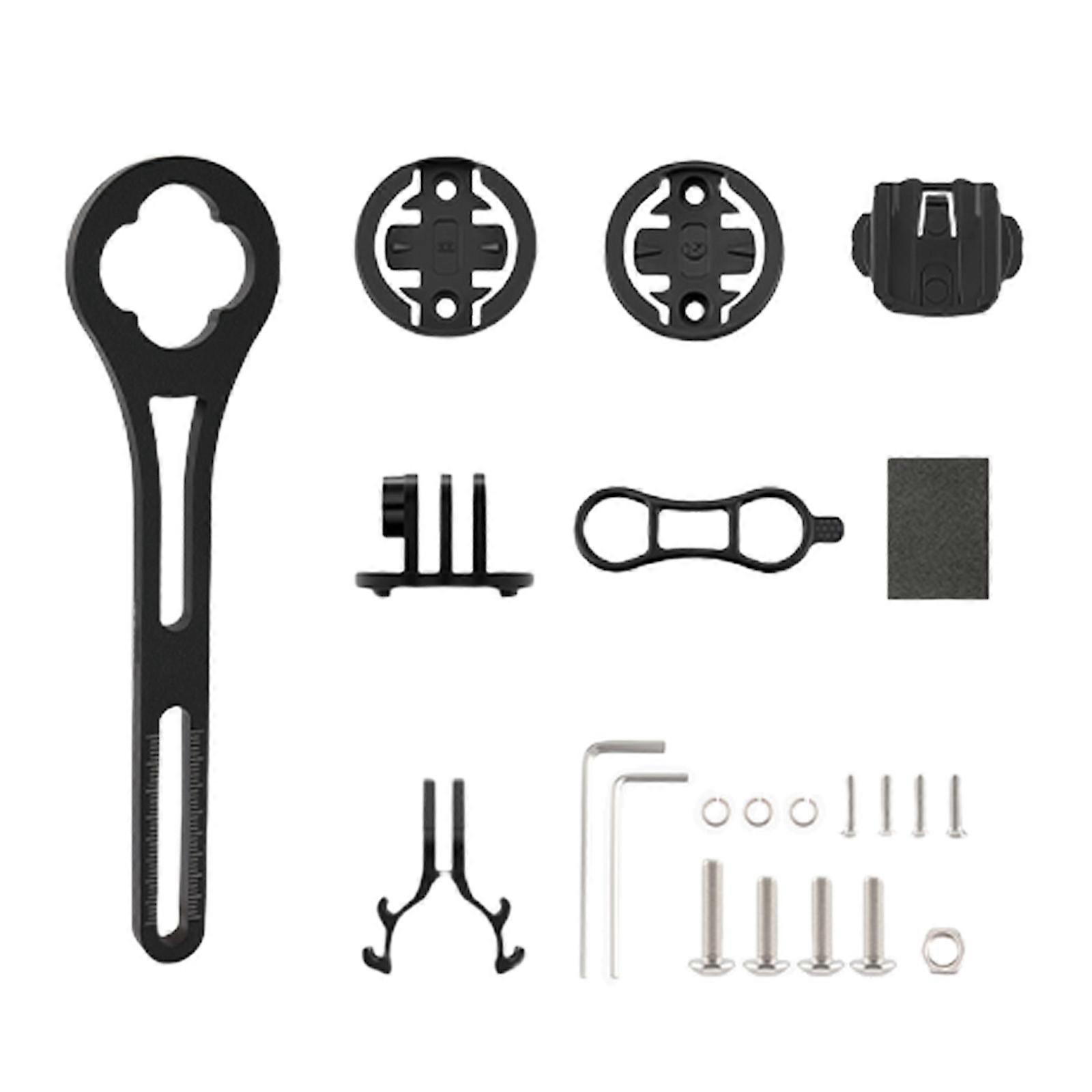 Solid Bicycles Meter Holder Regulable Bike Display Mount Reliability Bike Mount for Cycling Computers and Accessories Multicolor