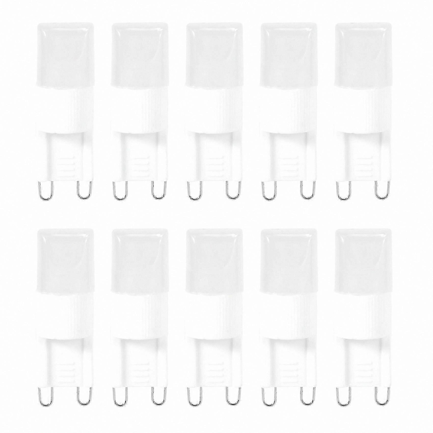 10-Pack G9 1W LED High Power Lighting Bulb Warm White 3500K Spot Lamp Socket Light