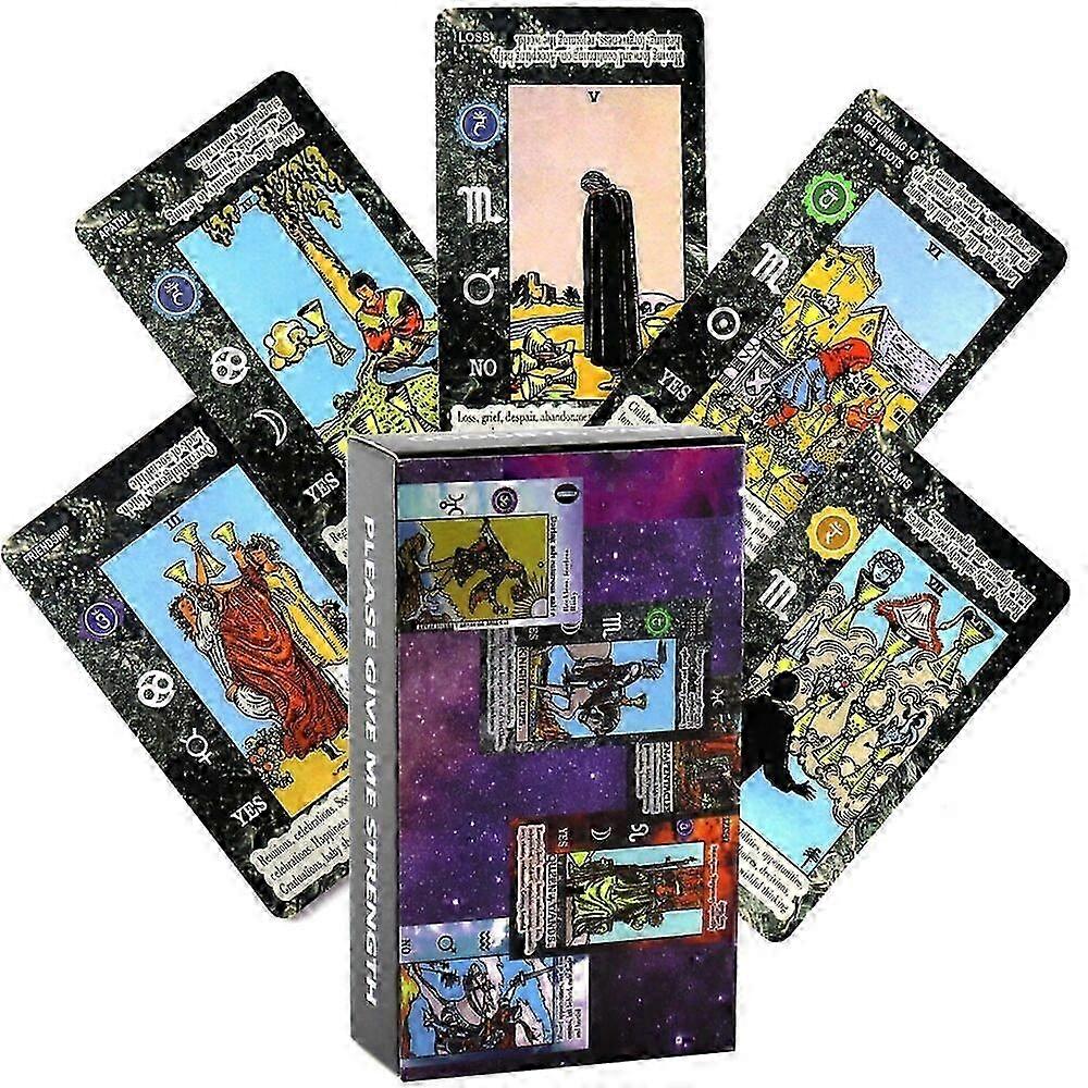 Tarot Cards Deck - Rider Waite for Beginners Guidance