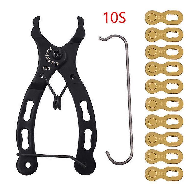 Chain removal and installation tool, suitable for various specifications of chains, made of durable steel