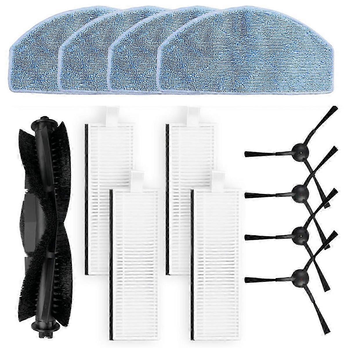Suitable for Laresar Evol 3 Robot Vacuum Cleaner Replacement Hepa Filter Mop Pad