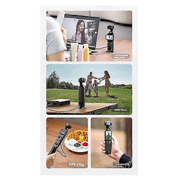 PK-08 Pocket 3 Mini Tripod Kit with Localization Base