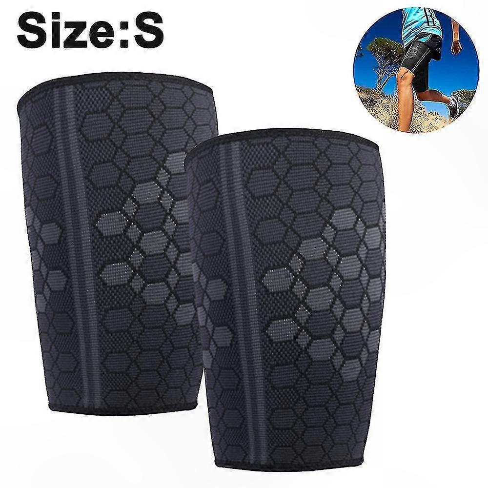 Thigh Compression Wrap - Adjustable & Breathable Support for Injury Recovery