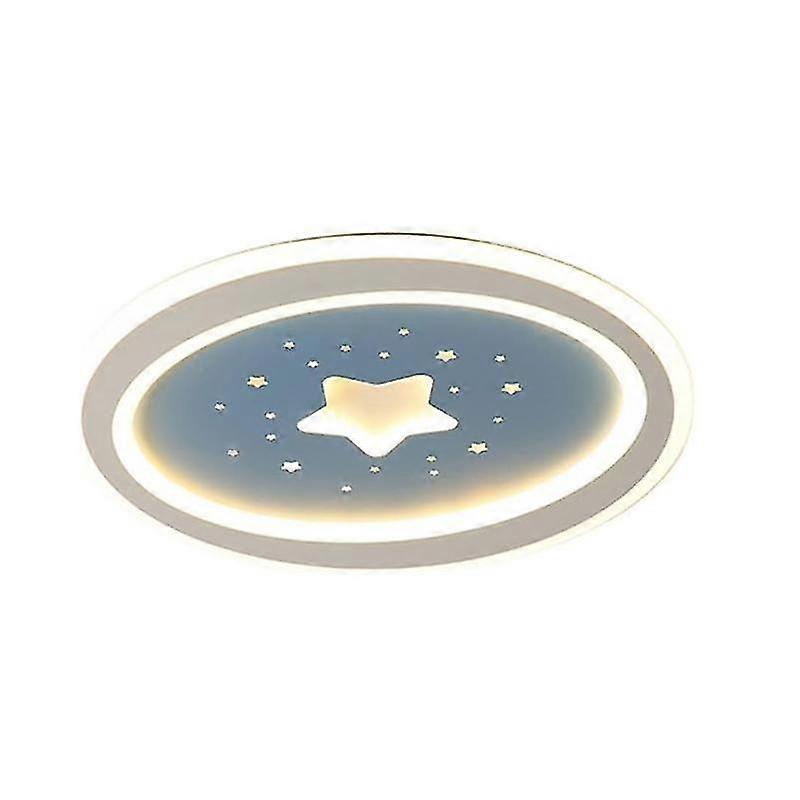 Ultra Thin LED Ceiling Lamp Modern Round Thinness Ceiling Lights Si...