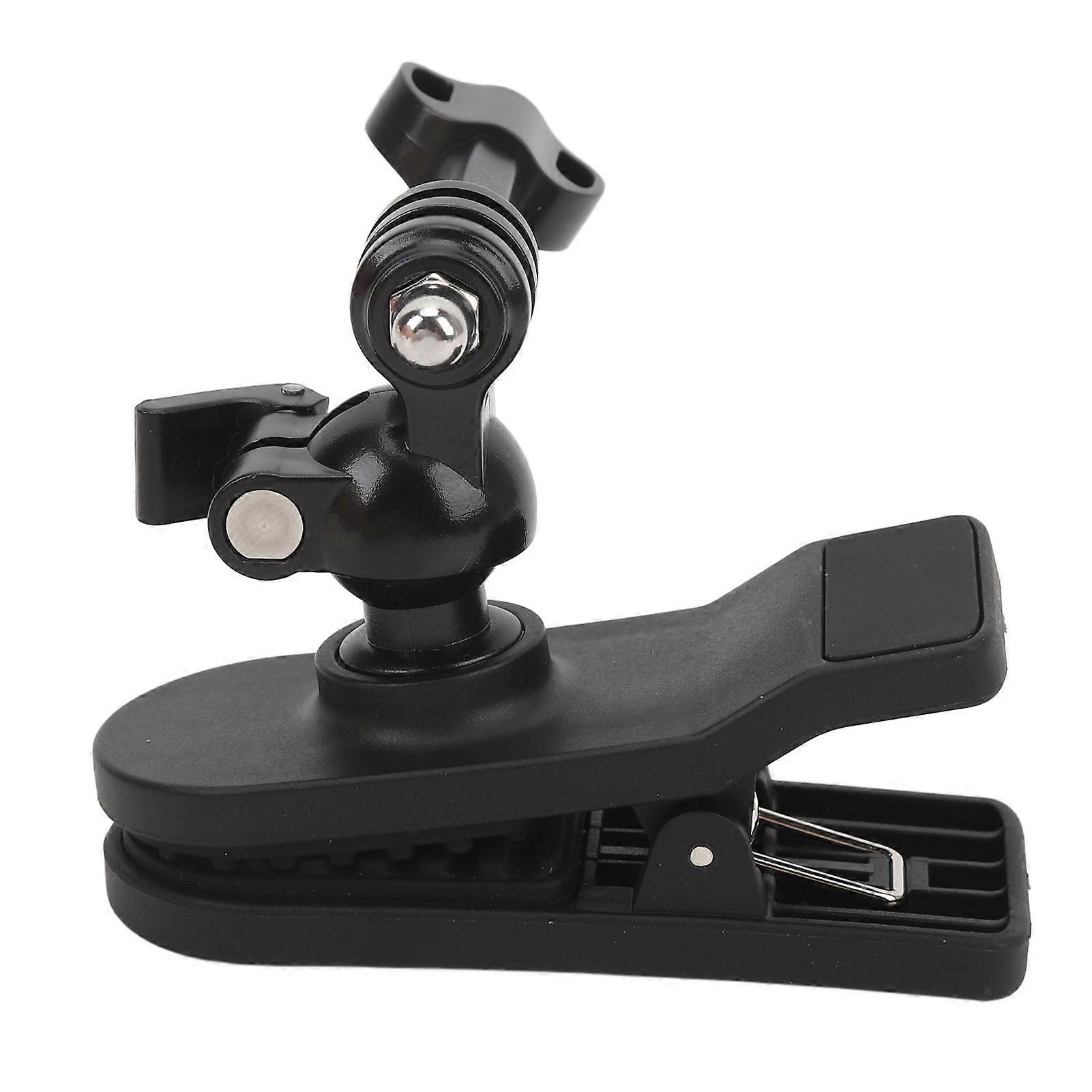 Action Camera Backpack Strap Mount Quick Clip 360° Rotation