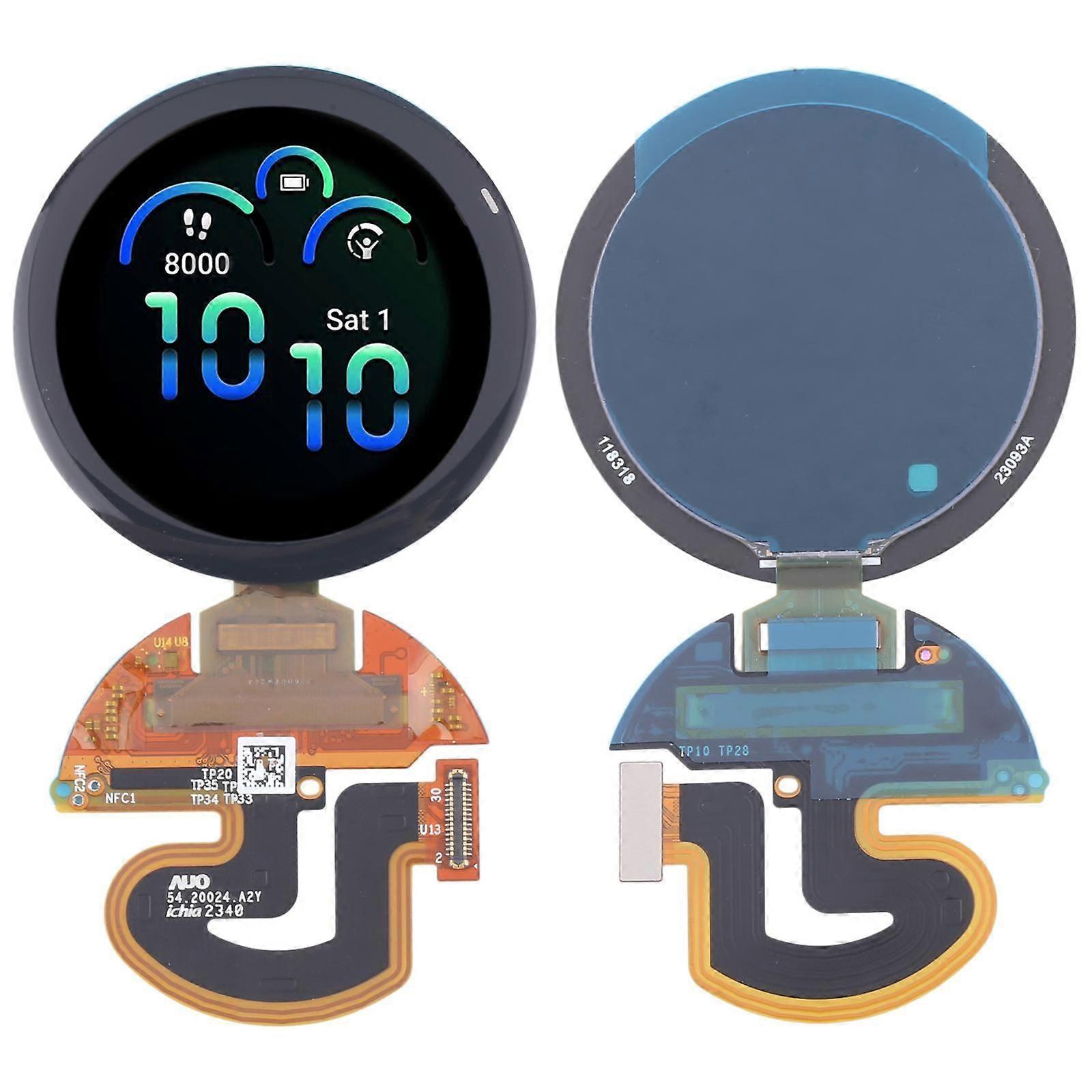 COMPATIBLE LCD Screen, No NFC For Garmin Vivoactive 6