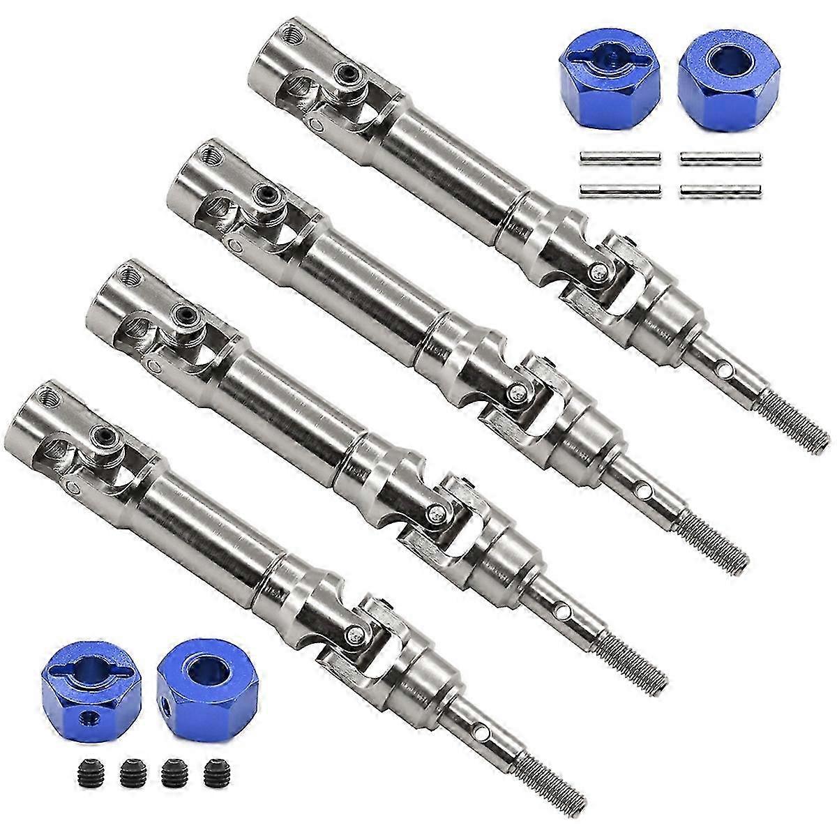 Front Axle Shaft and Rear Drive Shaft for Silver &amp; Blue