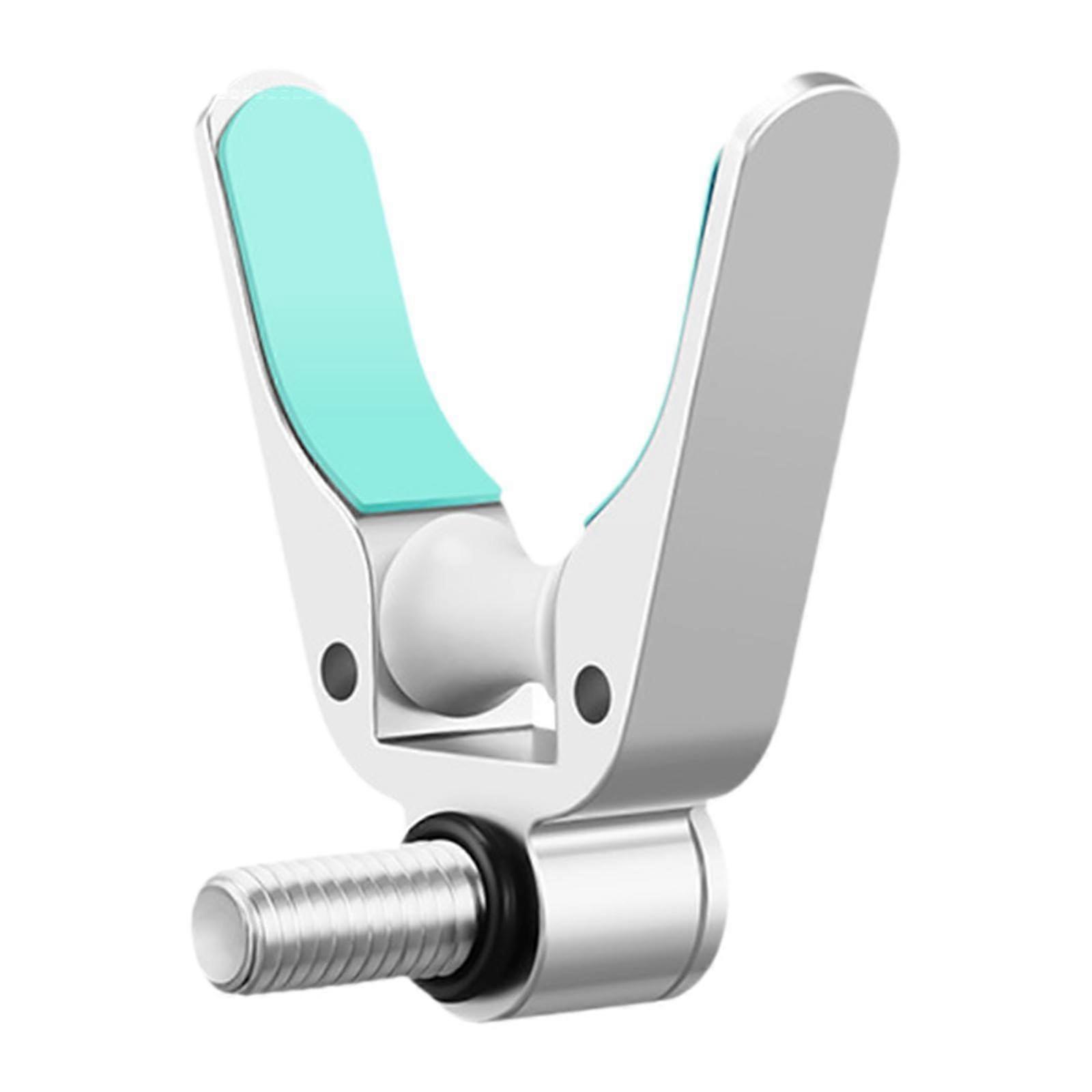 Fishing Rod Support Head 8mm Interface Silicone Pad Holder, Rod Accessory