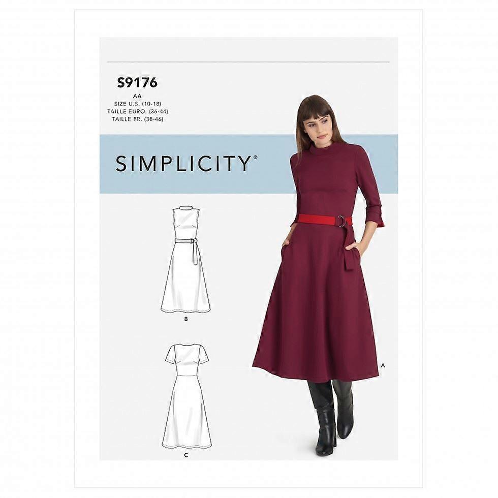 Simplicity Paper Sewing Pattern 9176