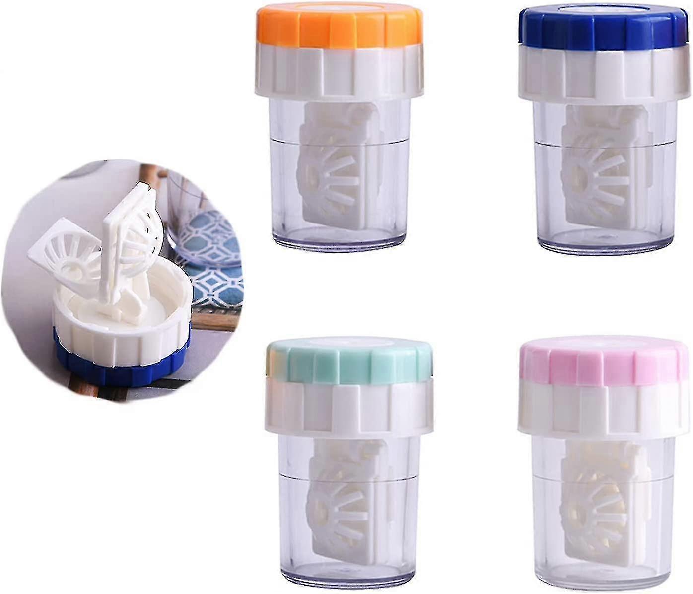 Glasses cleaning box, convenient to use and easy to clean, replace every three months