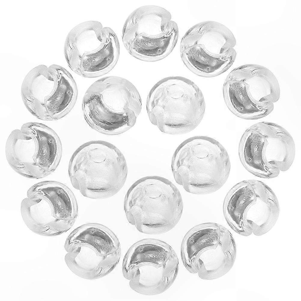 Cord Chain End Stops for Window Blinds Light Management 40 Pack Round POM Fittings Home Use Cord Adjustment Solution
