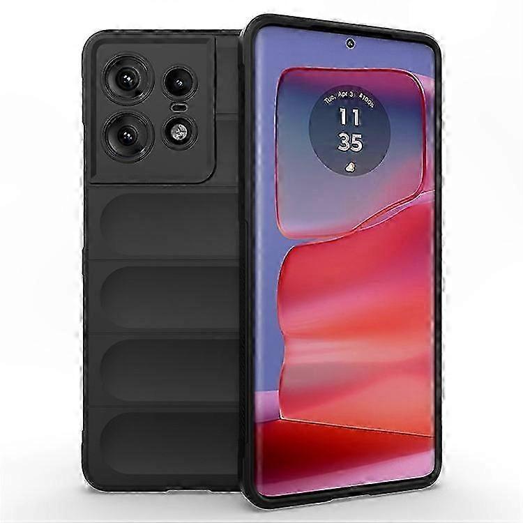 Rugged TPU Protective Case for 5G Smartphone, Shockproof Cover for Edge 50 Pro Model