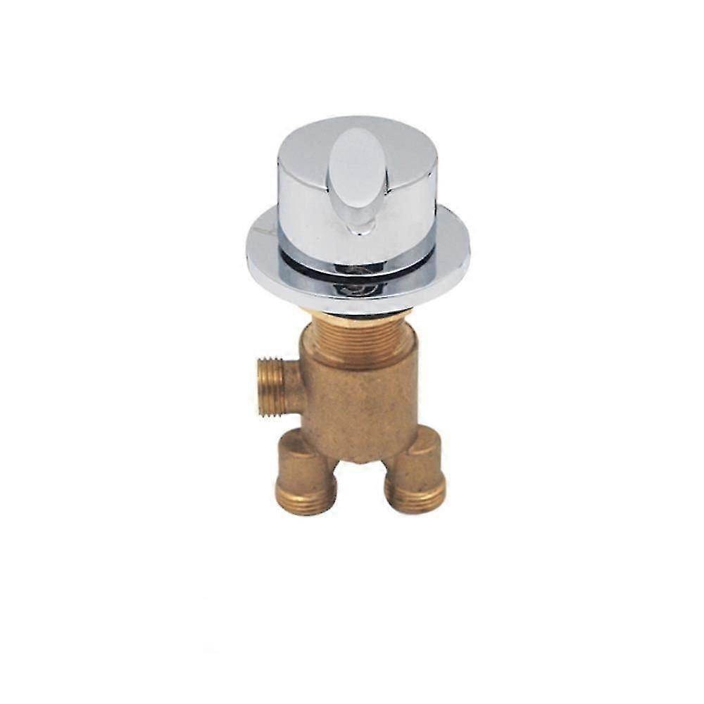 Two Piece Split Shower Faucets with Hot and Cold Water Control for Bathroom Use