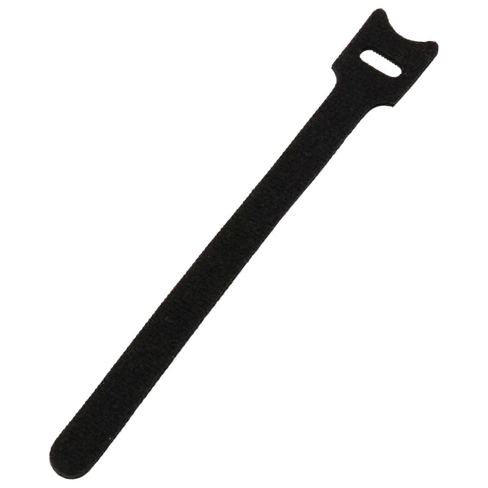 50PCS Reusable Color Mixing Cable Cord Strap Loop Ties Tidy Organiser Tool Fastener Management