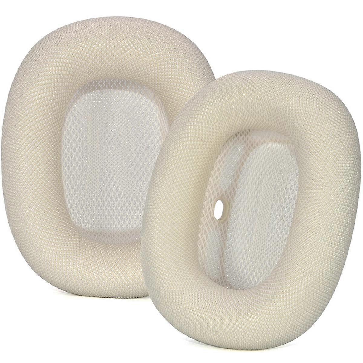 Replacement Ear Pads for Max 1th 2th Headphone Accessories for Enhanced Comfort and Protection White