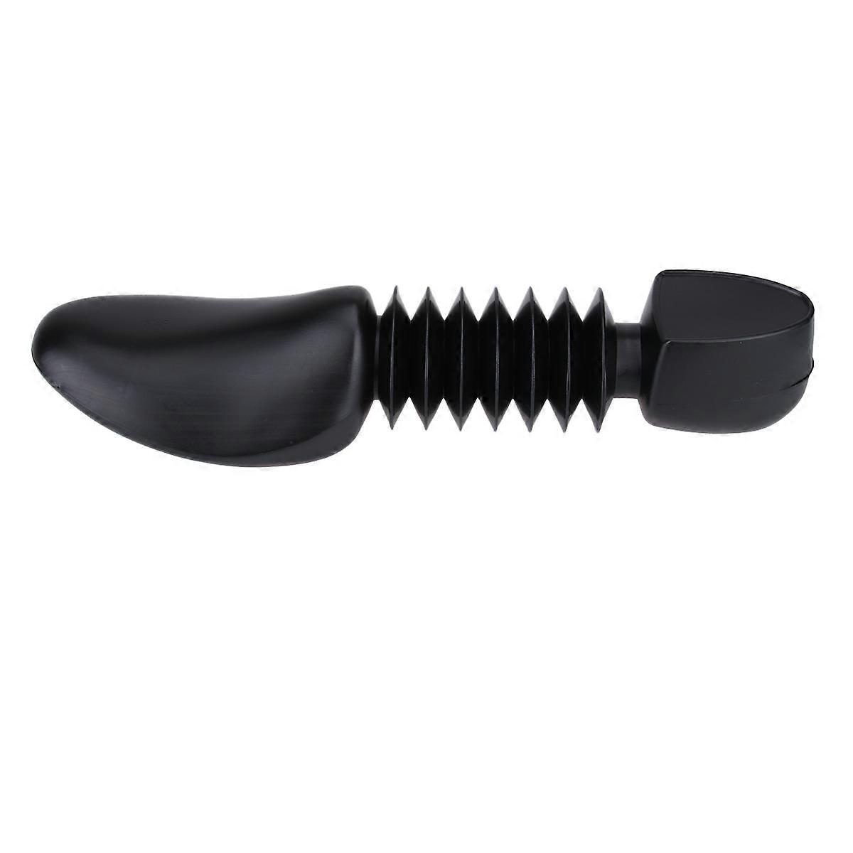 Embauchoirs pour 2 ensemble Noir Télescopique Réglable Adapté à un usage quotidien 39-44 Chaussure Taille Confort
