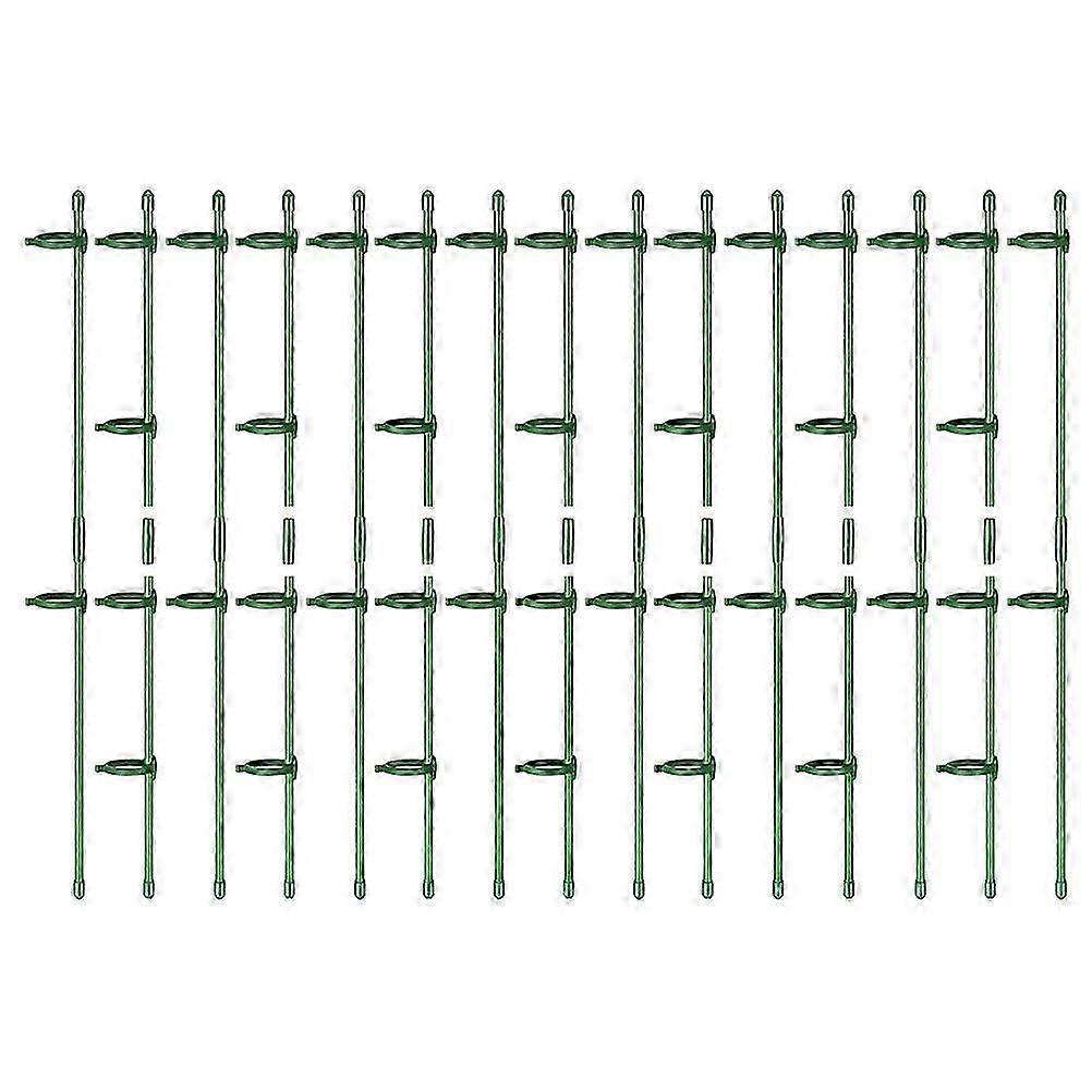 Horticultural Support Rods Plant Support Stakes for Use Stick Shape Adjustable Length 1Set