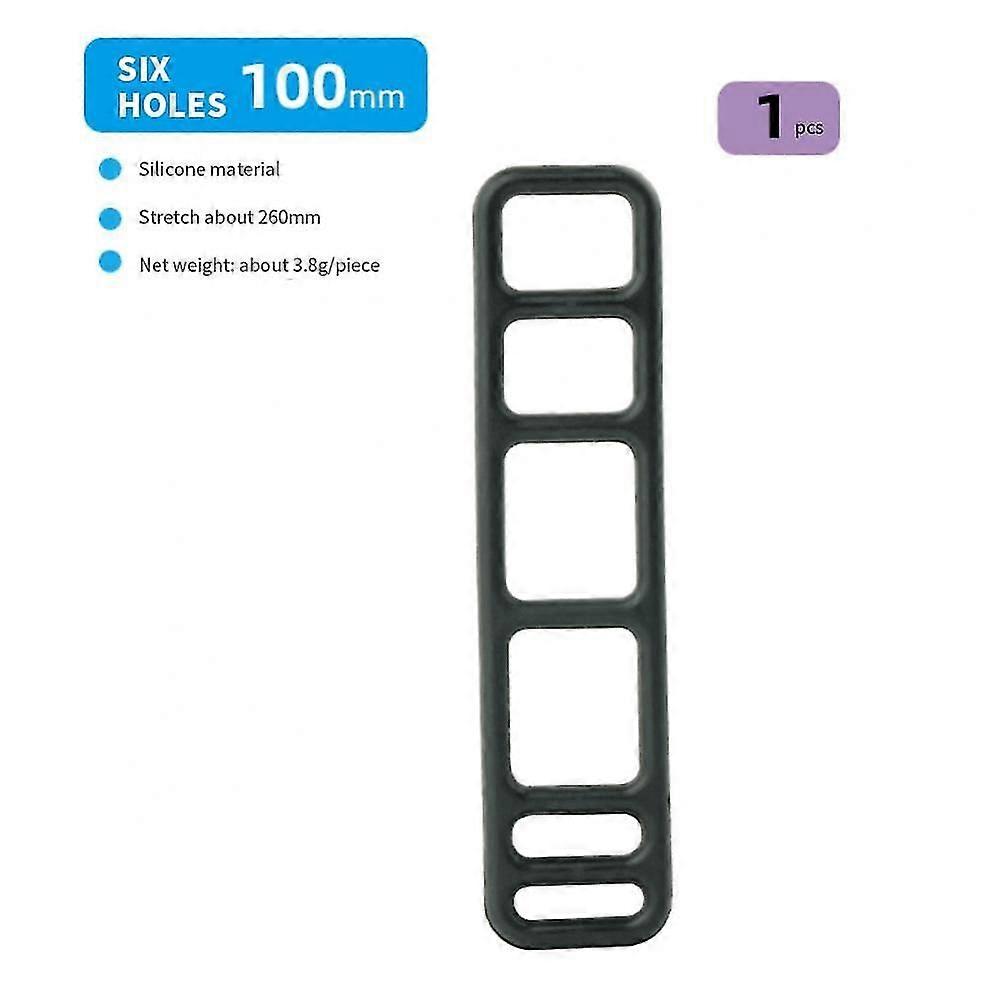 Silicone Elastic Strap Bandage Light Lamp  Driving Mirror Recorder Fixing Rubber