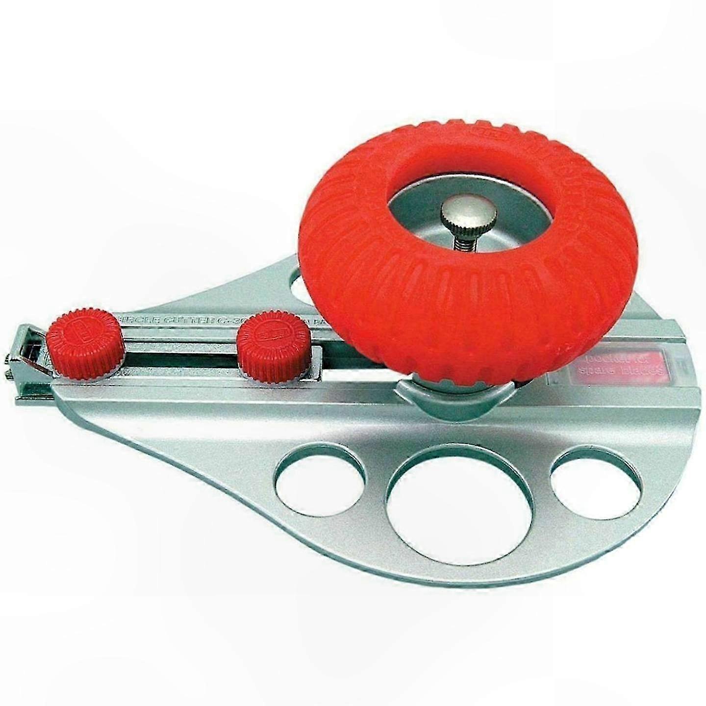 Heavy Duty Compass Cutter for Cutting Circles in Carpet and Leather C-3000GP Model with Durable Design for Precision Crafting