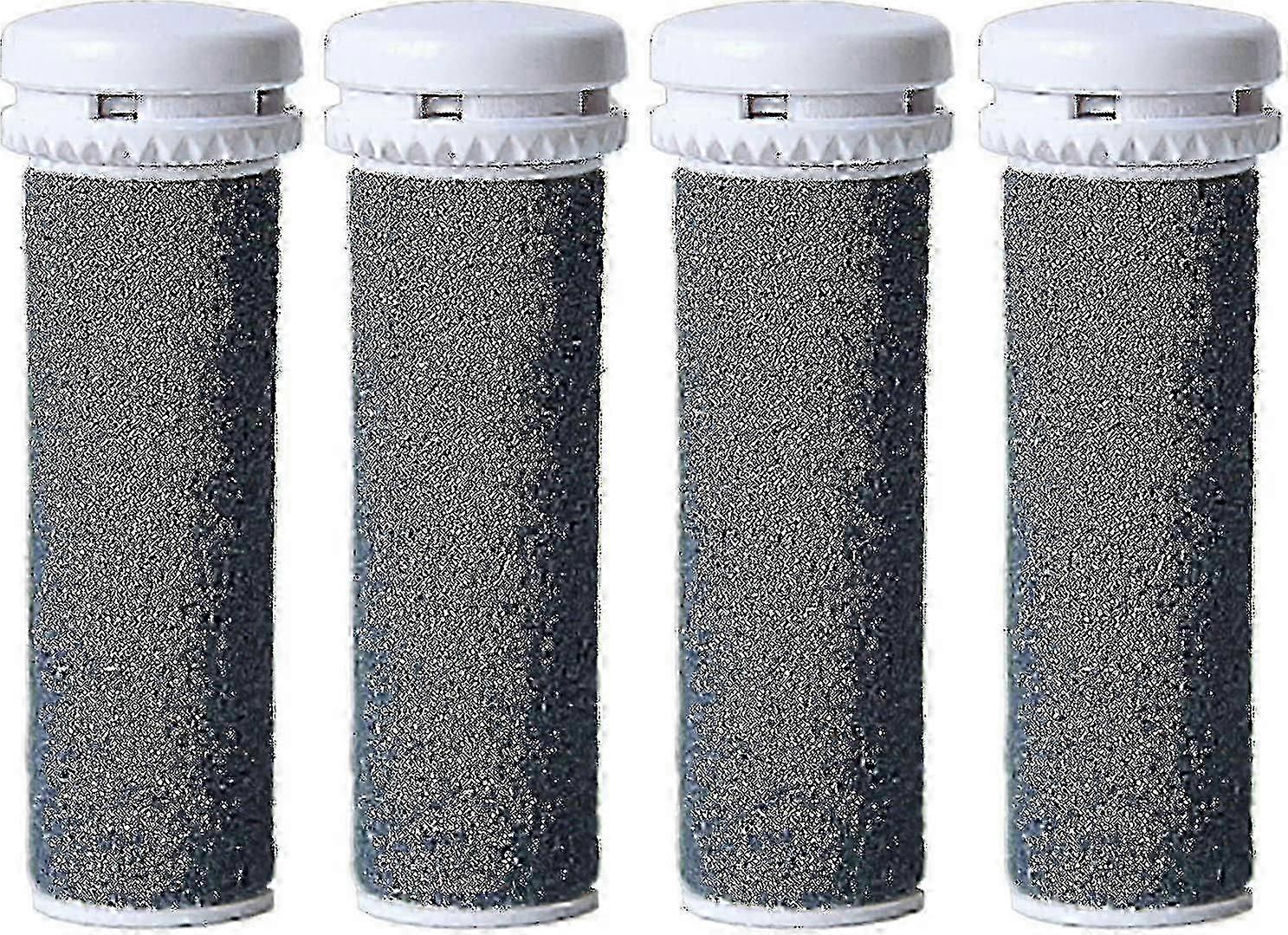 [4 Pack] Emjoi Micro Pedi Extra Coarse Replacement Rollers