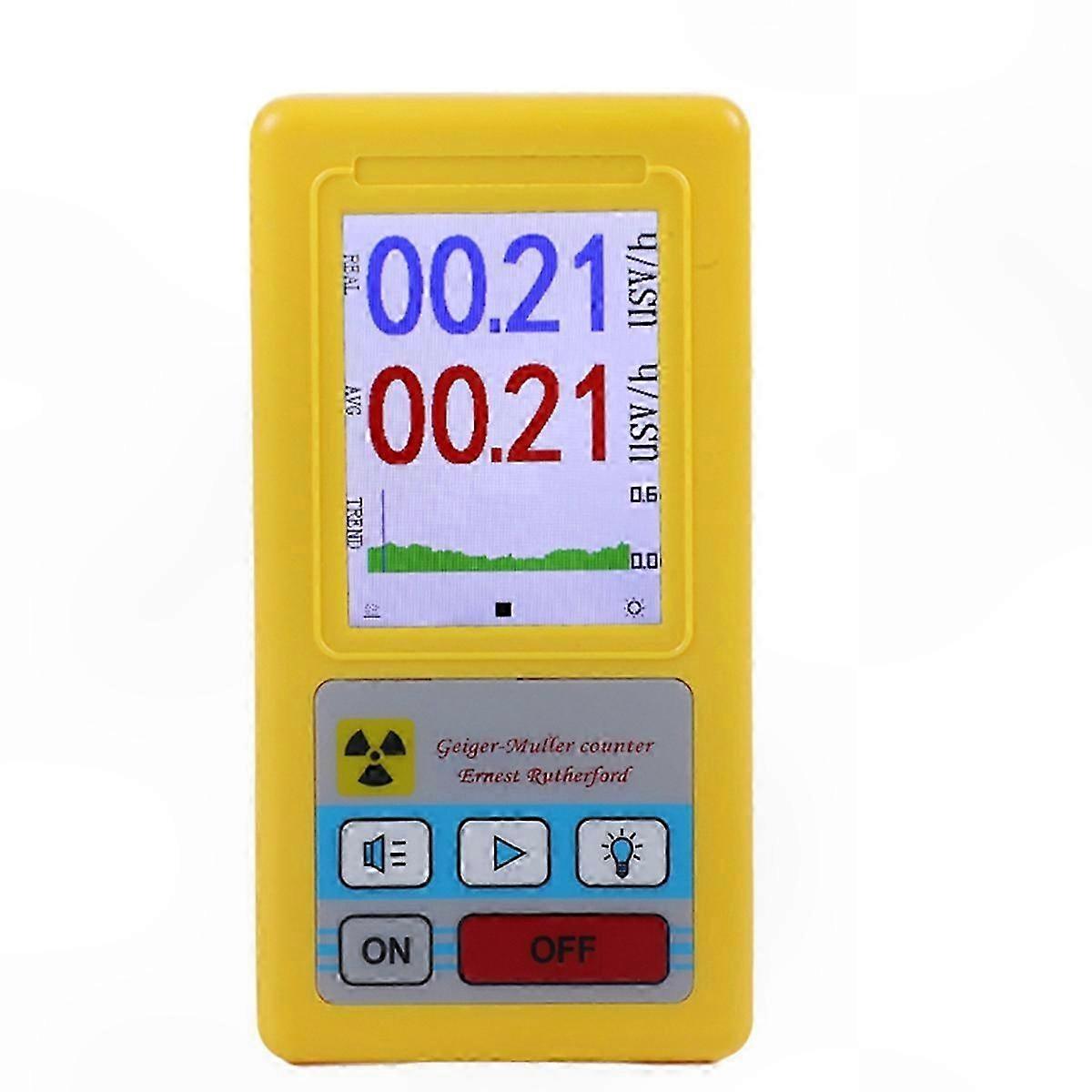 Personal Radiation Detector with LCD Display for X-Ray, Beta, Gamma Testing and Monitoring