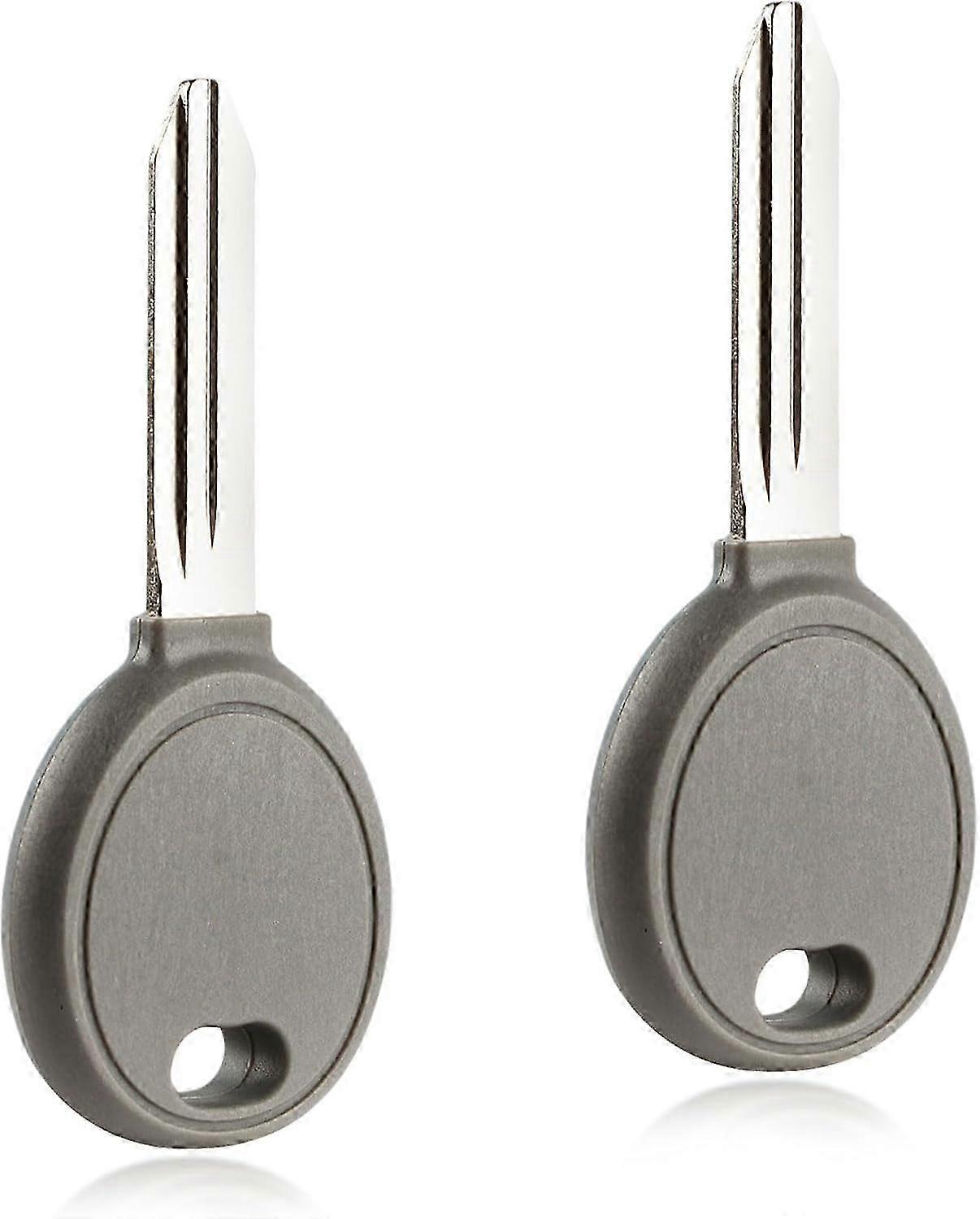 2x Replacement bit Key Transponder for Chrysler PT Cruiser Sebring Town