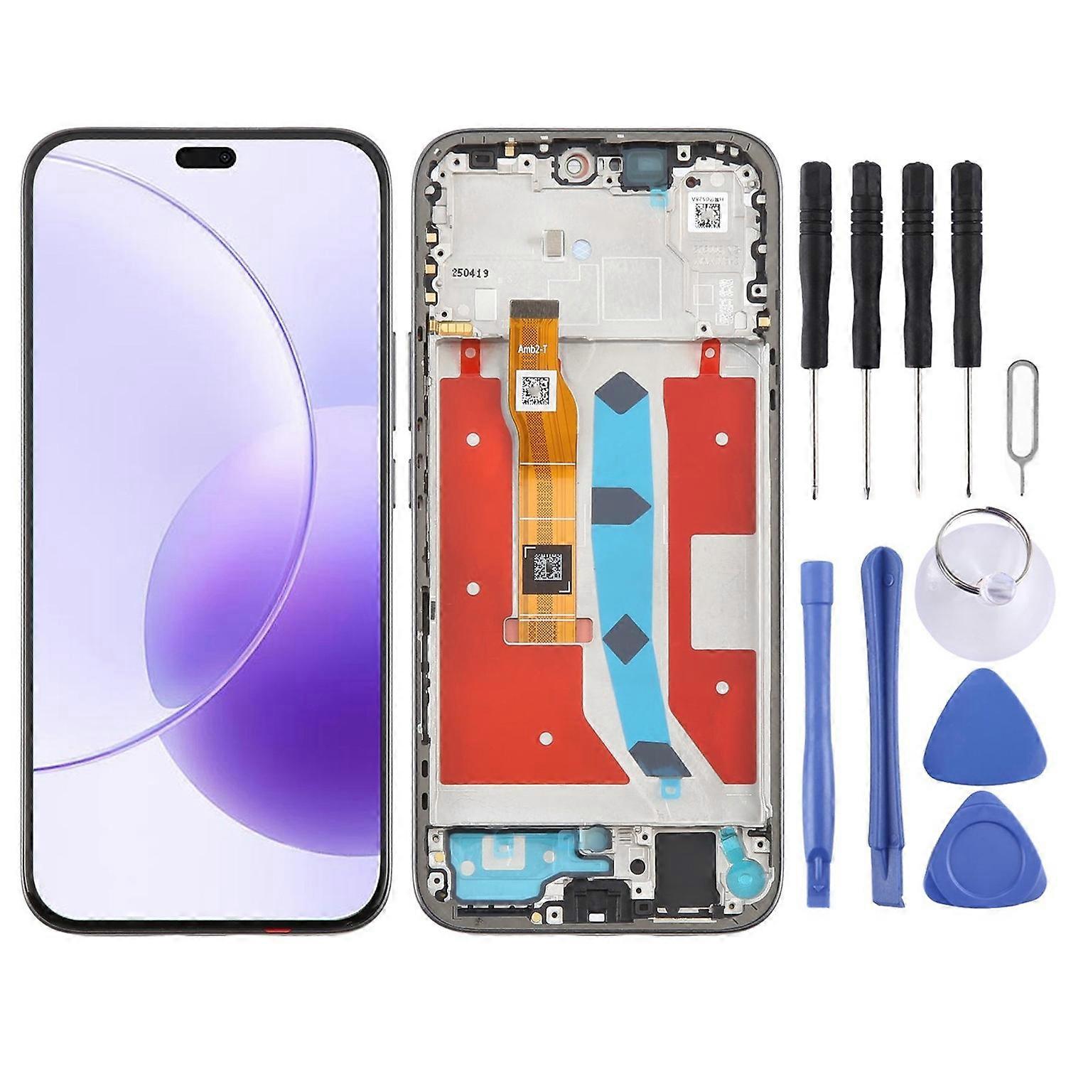 For Honor X70i COMPATIBLE LCD Screen with Frame