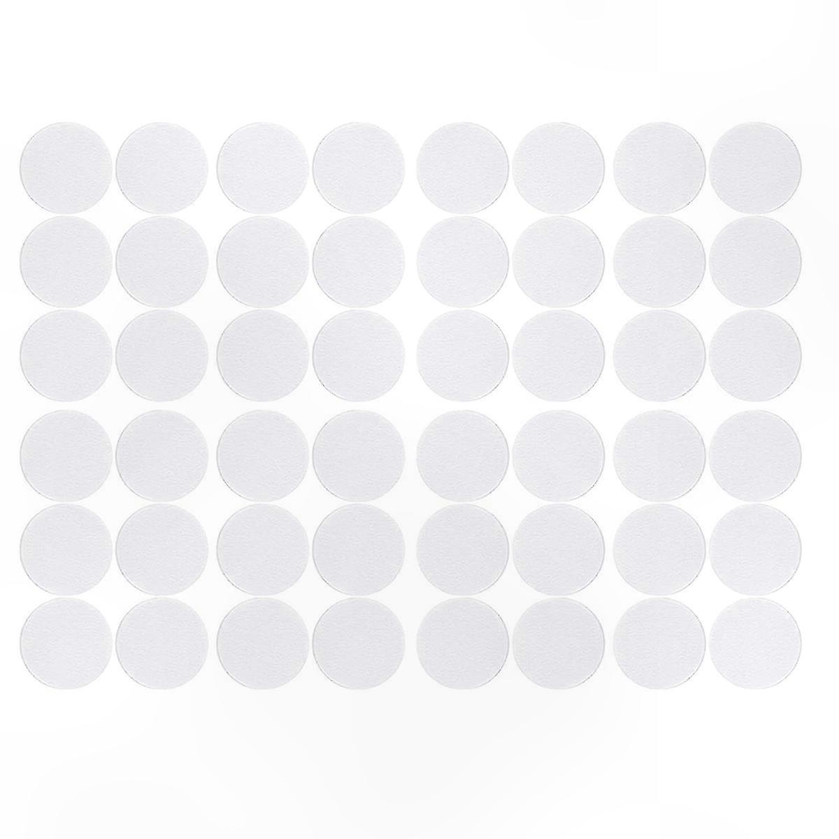 2.5 Inch Monotub Filter Discs, 2MM Thick Adhesive Disks for Airflow Control