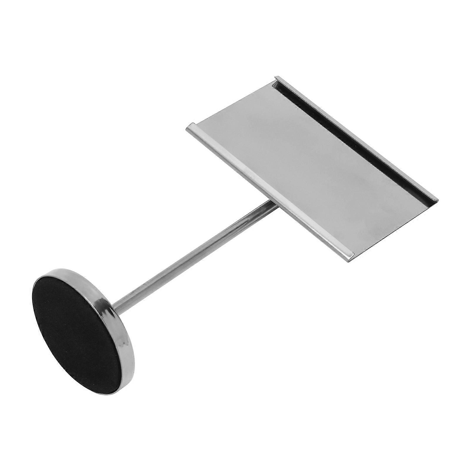 Silver Adjustable Iron Table Number Holder Durable for Wedding