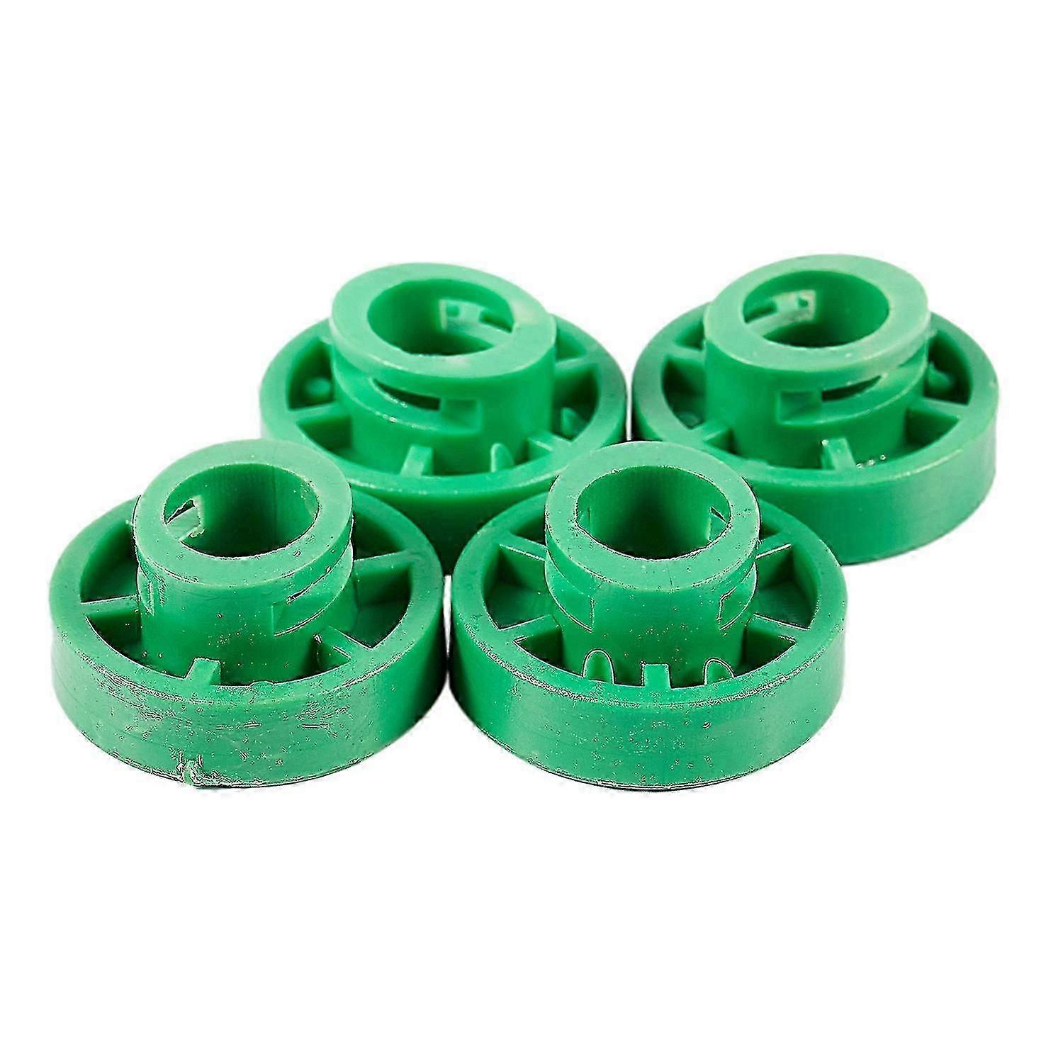 4 X Set Front Power Window Regulator Guide Roller For Saab 9-5 9-3 900