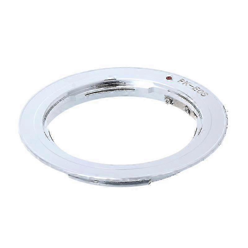 PK-EOS Lens Mount Adapter Ring for Pentax PK Lens to Canon EF EOS Camera - CE Certified