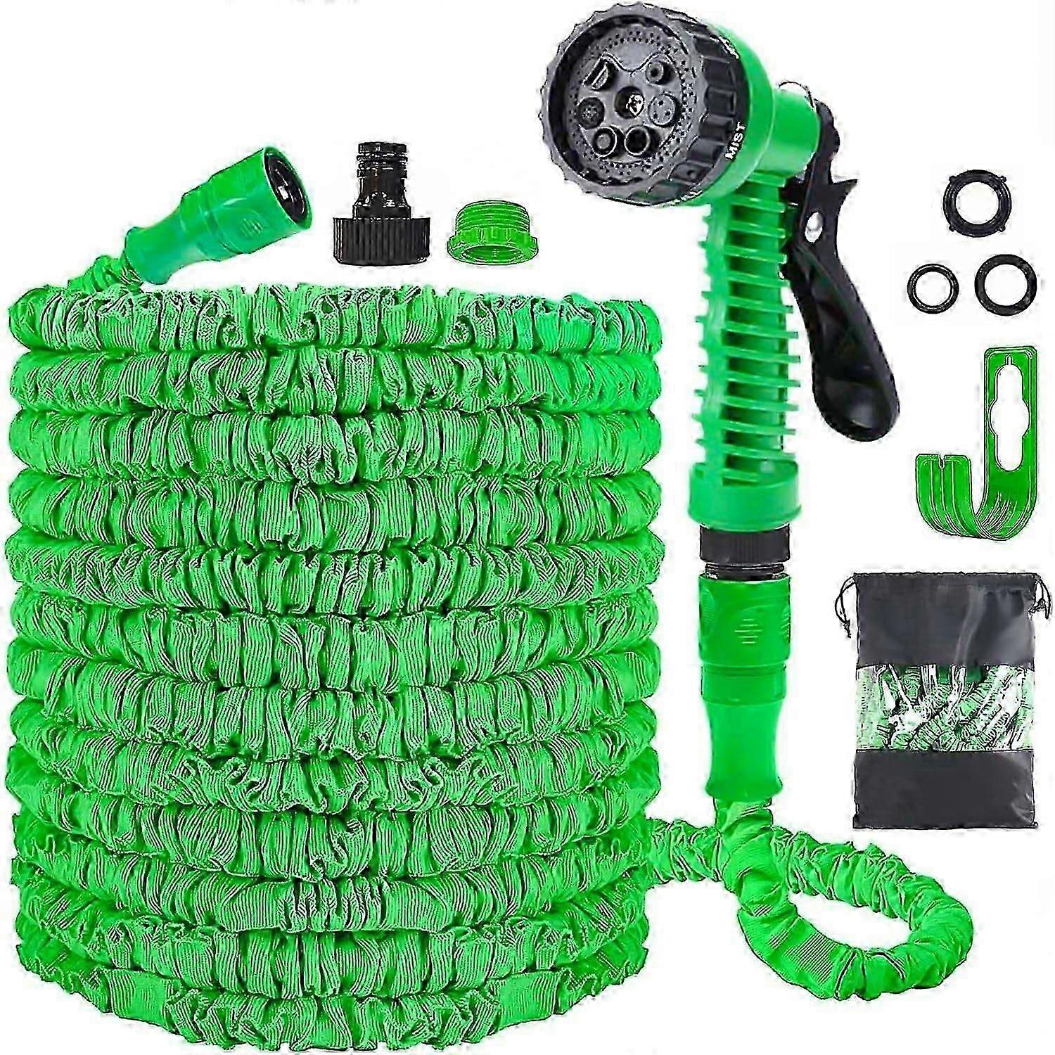 7 function hand shower with 30m flexible garden hose