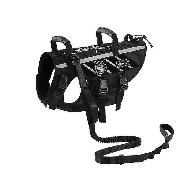 Dog Harness Small Dog Puppy Harness Secure Fit Size M 615 Kg Comfortable Design Training Walks Travel Friendly