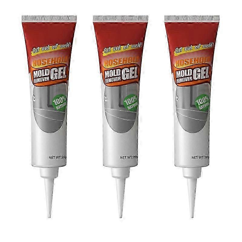 Mildew removing gel for home cleaning 3pcs