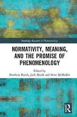 Normativity Meaning and the Promise of Phenomenology
