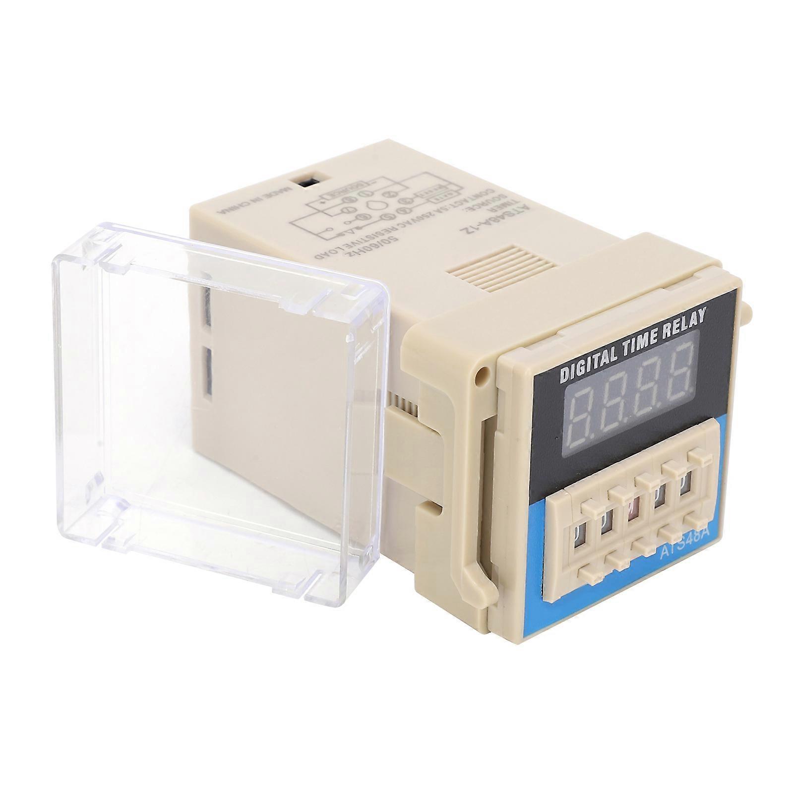 Time Relay LED Digital Display Adjustable High Accuracy Electronic Components ATS48A-1ZAC380V 