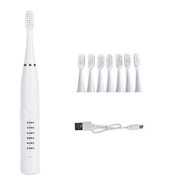 Toothbrush Rechargeable Vibration(White)